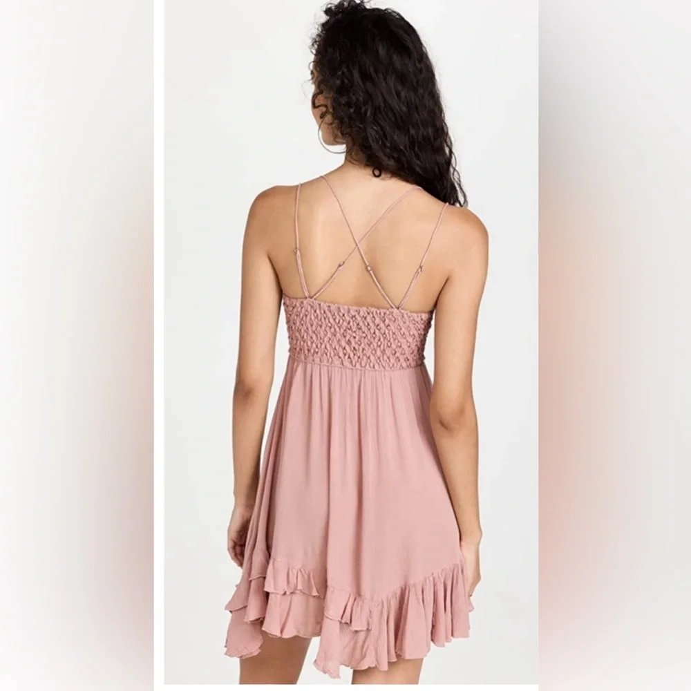 NWT Free People One Adella slip dress